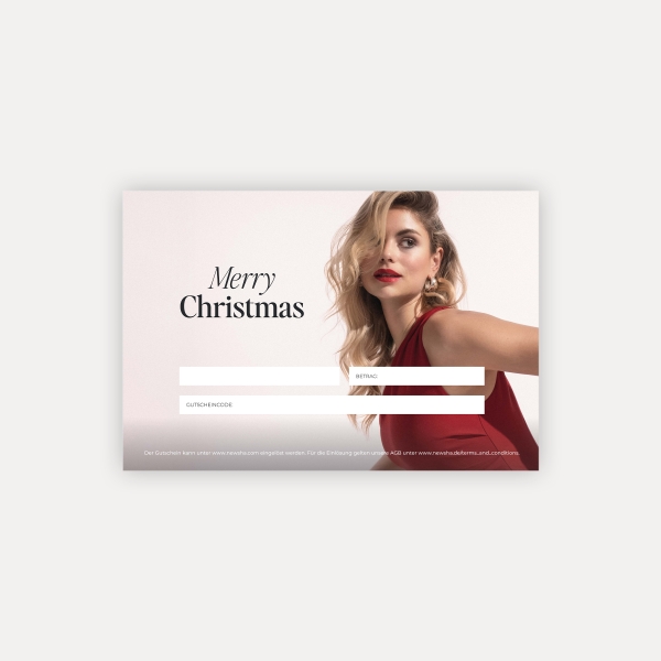 Gutschein X-MAS