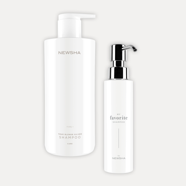 True Blonde Silver Shampoo Type 1 | 1000ml + Refill